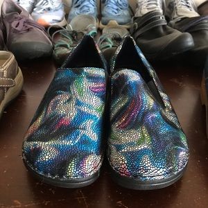 Women's Multi-Color Spring Step Clog Size 9.5